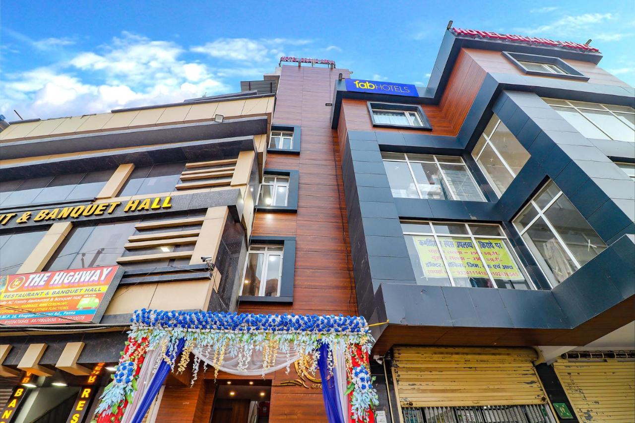 Fabhotel Grand Arya Patna  Exterior foto
